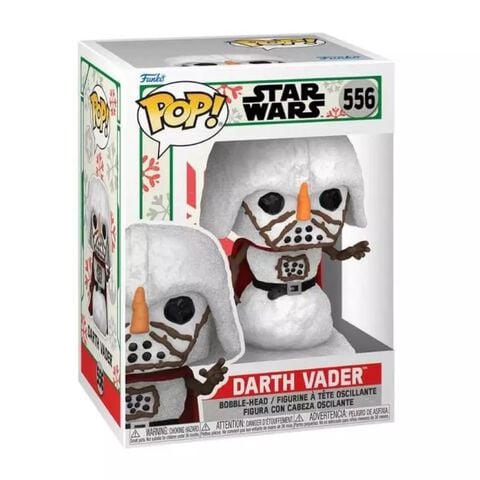 Figurine Funko Pop! N°556 - Star Wars Holiday - Dark Vador